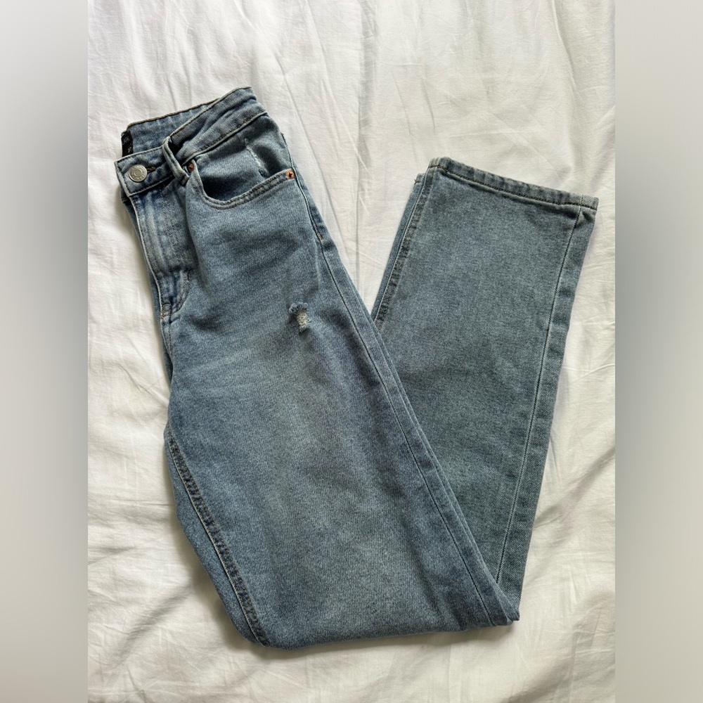 Mile end light blue jeans size 27